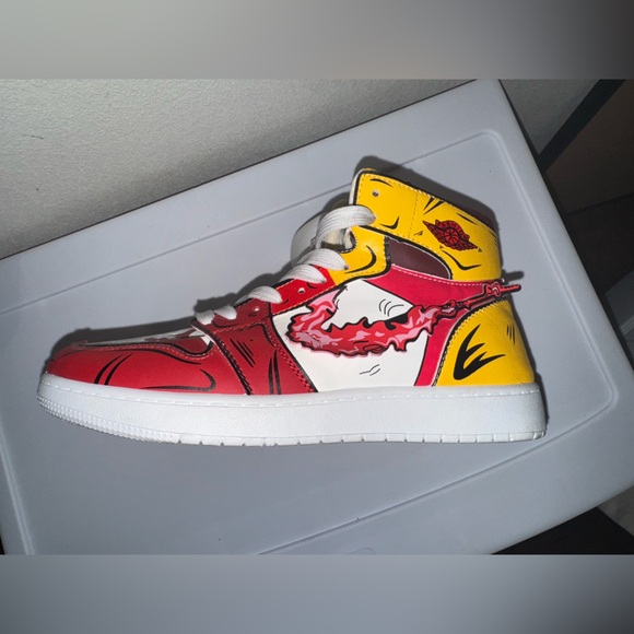 CUSTOM “DEMON SLAYER” JORDAN 1S - Picture 1 of 5